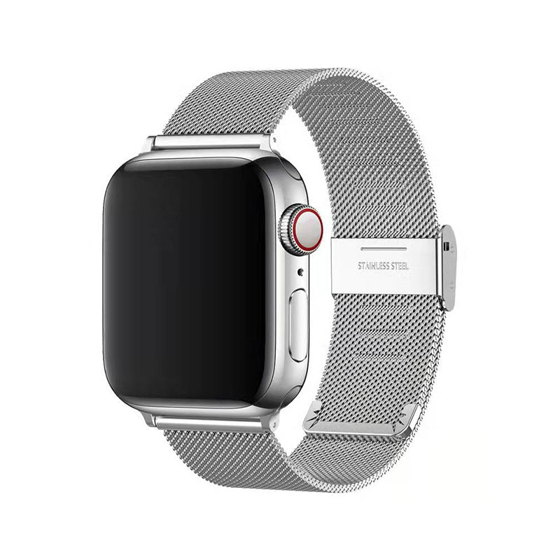 Suitable For Apple S7 Watch Apple Watch8 Strap S8 Milanese Buckle