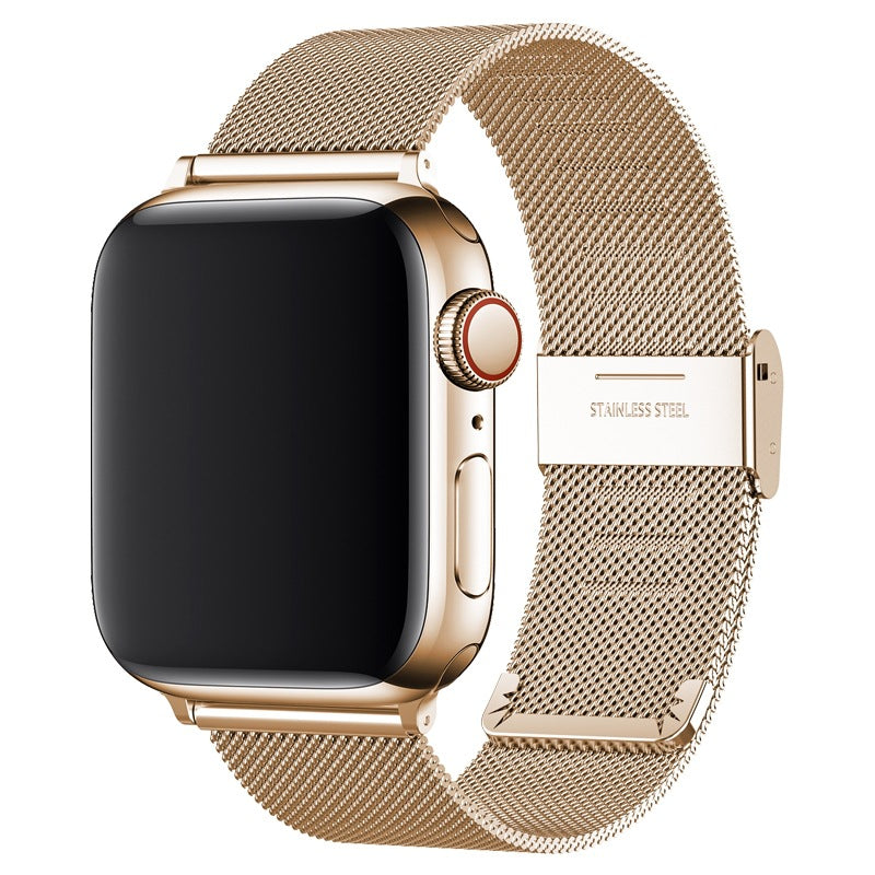 Suitable For Apple S7 Watch Apple Watch8 Strap S8 Milanese Buckle