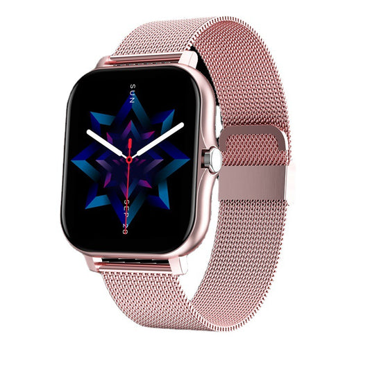 New Product GT20 Music Call Smart Watch Heart Rate Blood Pressure Monitoring Custom Dial AI Voice Assistant Watch