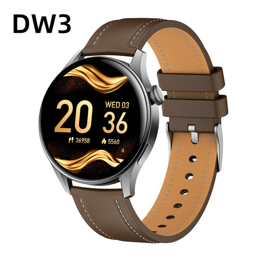 GT3pro é o mesmo que Huawei para DW3 Smart Watch Bluetooth Chamada Frequência cardíaca Pressão arterial Pagamento Nfc À prova d&amp;#039;água Transfronteiriço