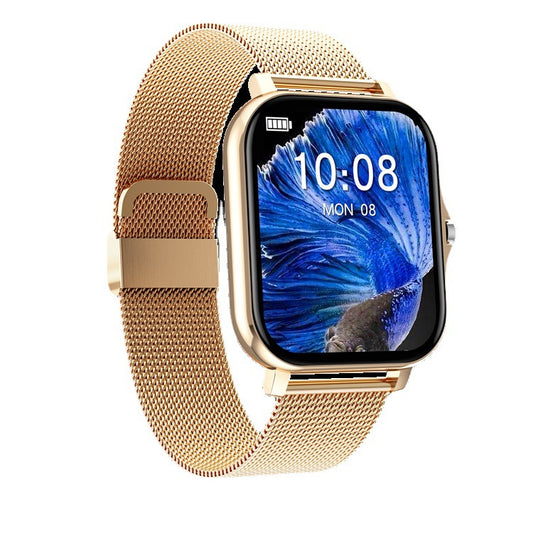 New Product GT20 Music Call Smart Watch Heart Rate Blood Pressure Monitoring Custom Dial AI Voice Assistant Watch