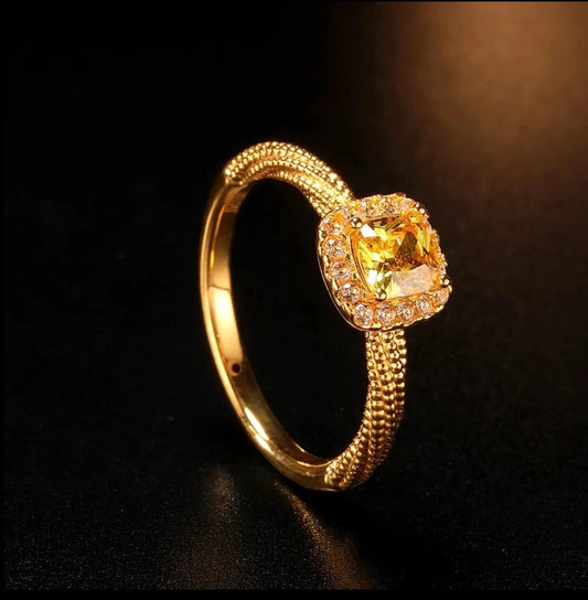Plated Gold Ring – Elegance Redefined